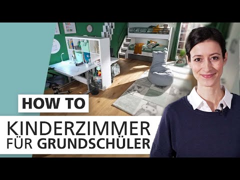Kinderzimmer für Grundschüler 🎒 | How to | INTERIYEAH! Einrichten mit SEGMÜLLER