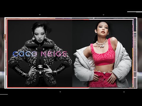Jennie Blackpink @ CHANEL Coco Neige 2021/22 The Film Collection Campaign