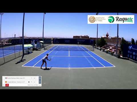 Figueira da Foz Ladies Open, R1: Maria Portillo Ramirez vs. Yvonne Cavalle