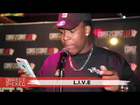 L.I.V.E Performs at Direct 2 Exec NYC 7/25/17 - Atlantic Records