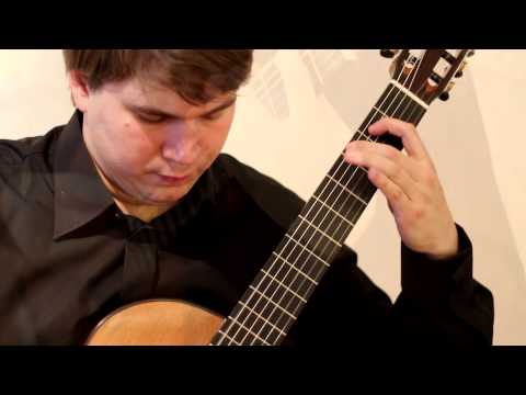 Patrik Kleemola plays Leo Brouwer´s Estudio 20 (Estudios sencillos)