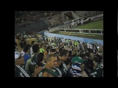 Palmeiras x Oeste - Mancha Verde