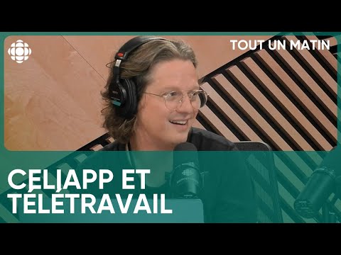 Pierre-Yves McSween : CELIAPP et télétravail