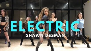 ELECTRIC - Shawn Desman I #FINDYOURFIERCE by MONICA GOLD