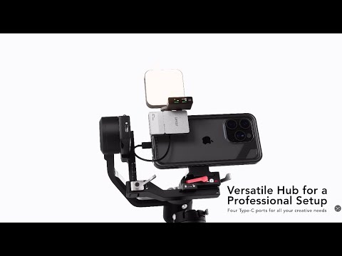 Lexar SL400 Professional Go ͺ SSD with HUB