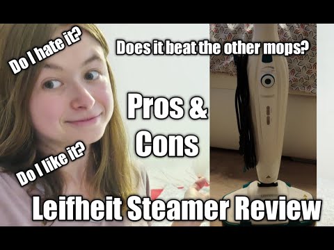 Reviewing the Leifheit Floor Steamer | How does it compare to other mops?