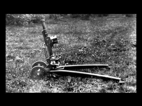 First  Automatic Grenade Launcher Ever Made - from 1935