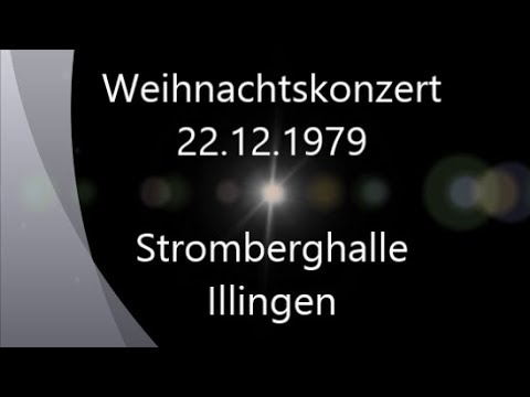 Weihnachts - Tournee mit Vico Torriani   - 1979 Illinger Jugendchor (Werner Dippon)