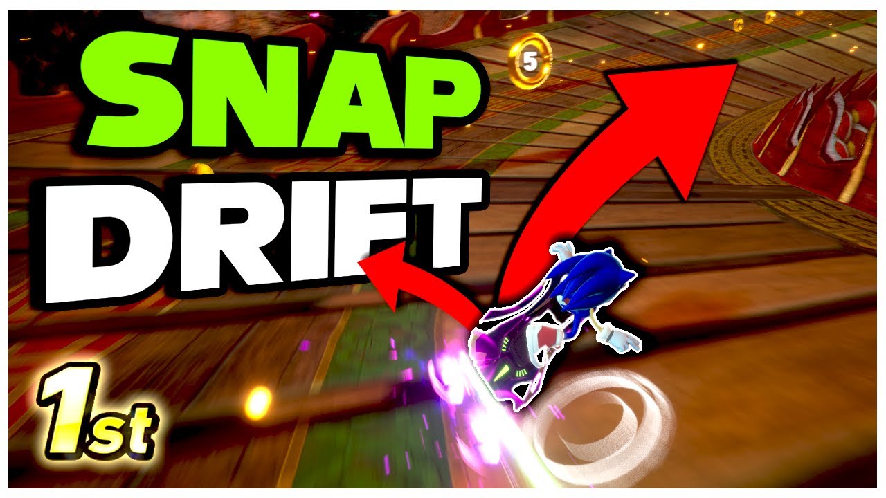 You NEED To Learn This Tech To WIN MORE GAMES In Sonic Racing Crossworlds!