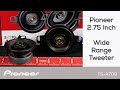 Pioneer TS-A709 Wide Range Tweeter - Whats in the Box