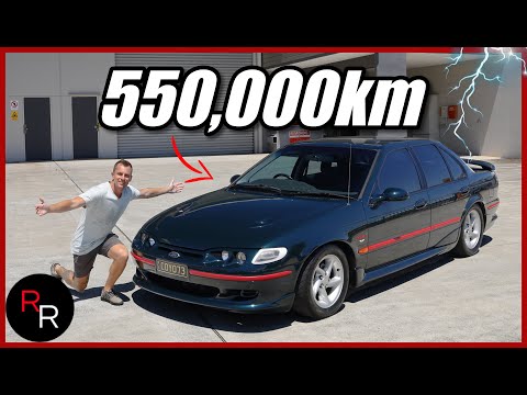 Half a Million Kilometers Later: The EL XR6 Falcon Review