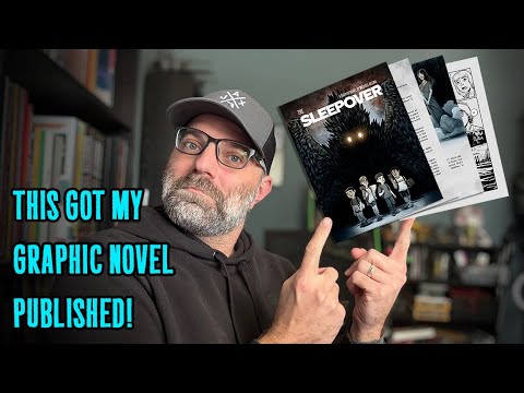 How To Make A Graphic Novel Pitch For Agents And Publishers - 2025 edition!