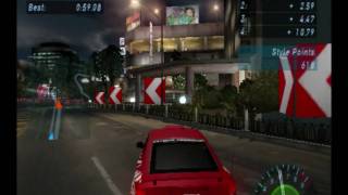 2009 nfsu 4 lap circuit (blood music by zeromancer) by Javi=D