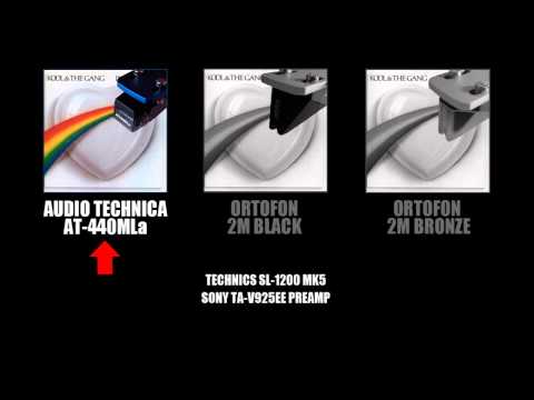 Ortofon 2M Black / 2M Bronze / AT440MLa [Phono Cartridge Comparison]