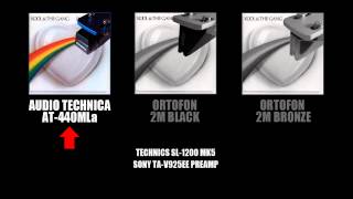Video thumbnail for Ortofon 2M Black / 2M Bronze / AT440MLa [Phono Cartridge Comparison] by HiFisquarepants