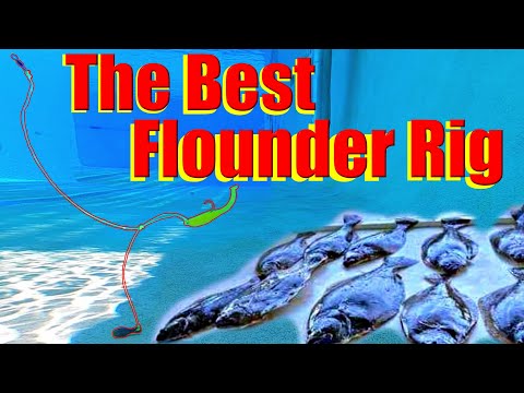 The Best Flounder Rig and Flounder Fishing with Cpt Cody Dunn Galveston Texas