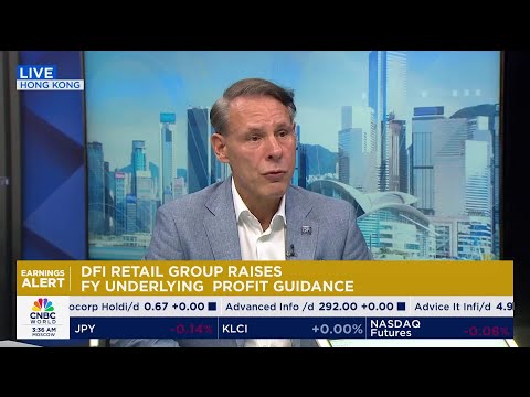 First time in 35 years that consumer sentiment is universally negative in Asia: DFI Retail CEO