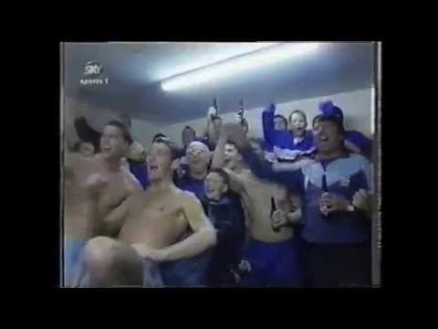 Whitby Town - 1997 FA Vase Final build-up