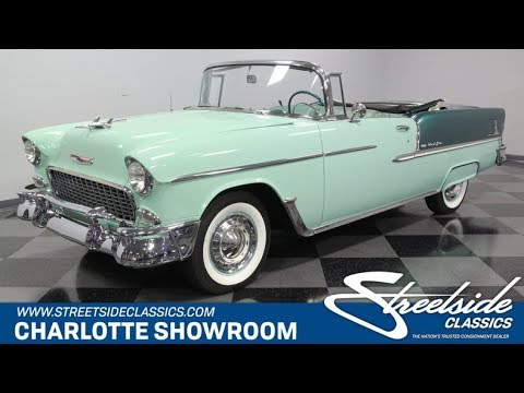1955 Chevrolet Bel Air (CC-1373837) for sale in Concord, North Carolina