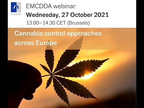 EMCDDA webinar: Cannabis control approaches across Europe