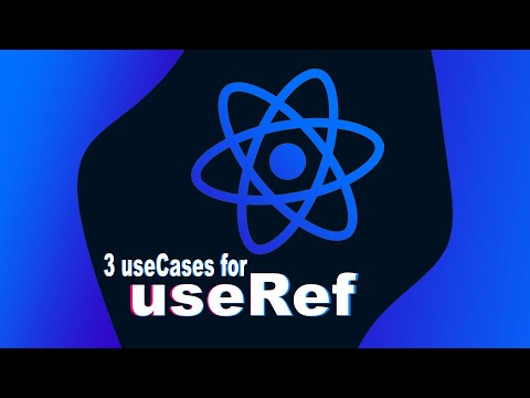 3 useCases for useRef in 3 minutes