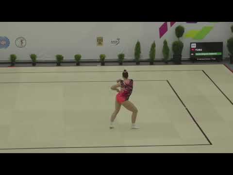 15th PLOVDIV CUP AEROBICS OPEN 2024 | Ayse ONBASI (TUR) final