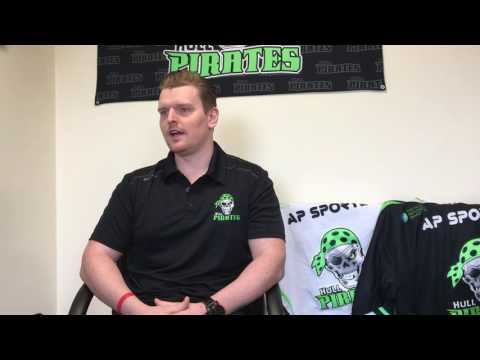 New Coach Nathan Craze on joining the Pirates