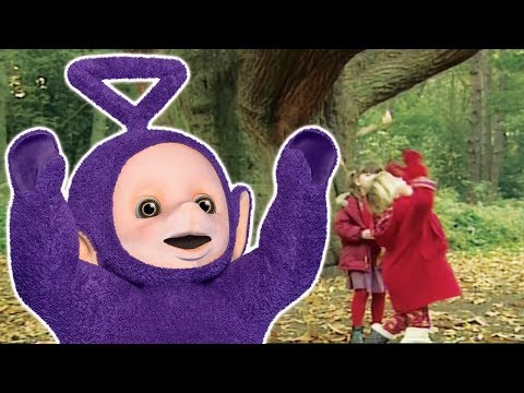 Teletubbies: Catching Leaves