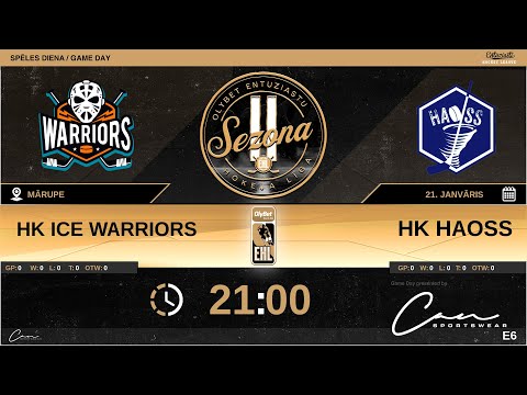 2022 01 21 Ice Warriors - Haoss