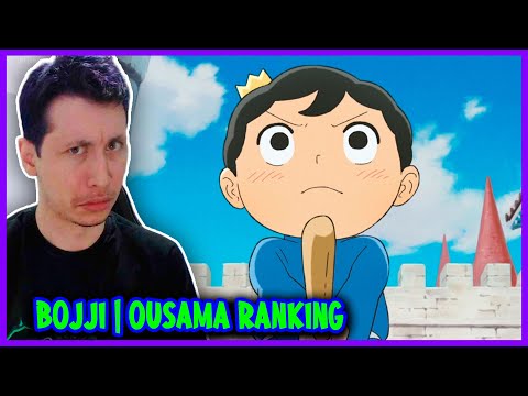 MORENO REAGINDO A Bojji (Ousama Ranking) - PEQUENO REI | Chrono ft. @shiny_sz (Prod.Micael)