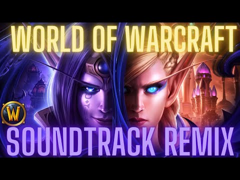 World of warcraft Epic Remix Soundtrack | Vanilla to The War Within