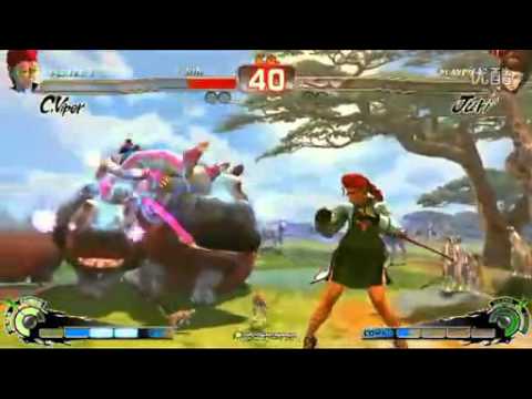 Kyabetsu_Viper_ vs Yossan_Juri_-Godsgarden4 Finals -
