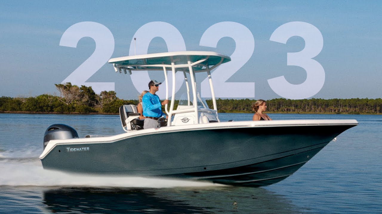The New 2023 Tidewater 198CC Adventure!