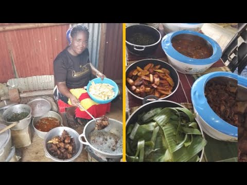 cooking for Independence day celebration (Uganda) 🇺🇬