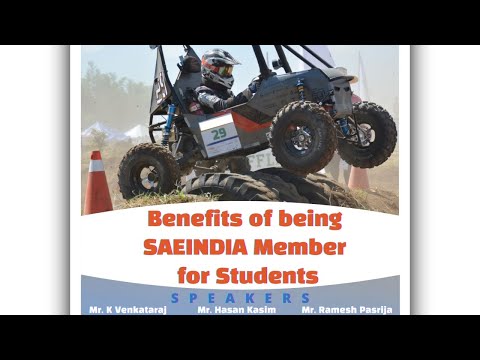 Benefits of being SAEINDIA Member for Students