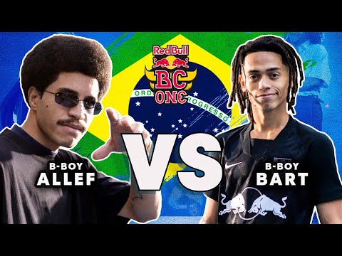 B-Boy Allef vs. B-Boy Bart | Semifinal | Red Bull BC One Cypher Brazil 2022