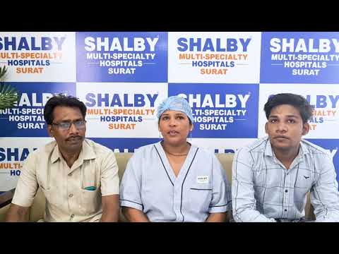 Shalby Hospitals Surat is the Best Hospital says Patient After Spine Surgery