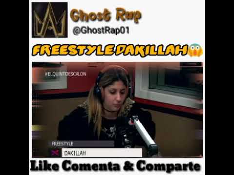 Dakillah Freestyle Épico | Batallas De Rap&Freestyle | Ghost Rap