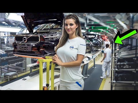 , title : 'Volvo Manufacturing process: XC40➕CX60➕XC90➕S60 Production line [Car FACTORY] + Crash Test'