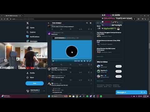 Ron reacts to Adin's return