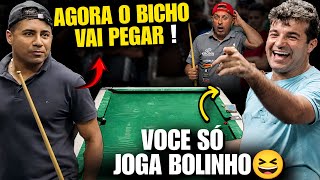 O MAYCON DE TEIXEIRA FOI DESAFIADO PELO COBRINHA NO PAR OU IMPAR... PEGOU FOGO 🔥 