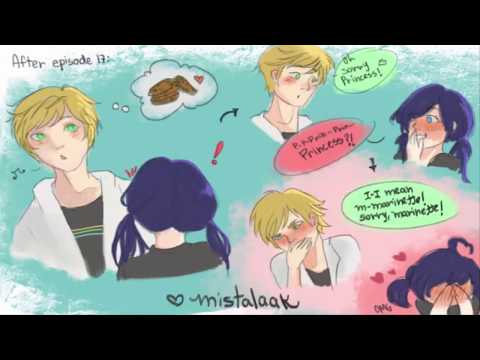 Miraculous Ladybug Comics "I Mean Marinette"