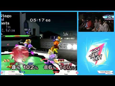 LTC 7 - SFAT + MikeHaze vs Salt + Pappi - Losers Quarters Melee