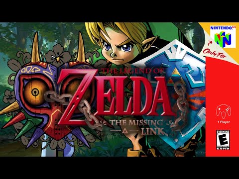 The Legend of Zelda: The Missing Link - Hack of Ocarina of Time N64