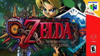 The Legend of Zelda: The Missing Link - Hack of Ocarina of Time N64