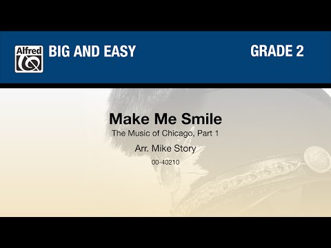 Make Me Smile, arr. Mike Story - Score & Sound