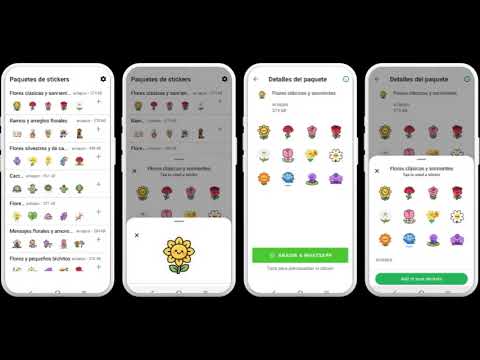 Flower Stickers