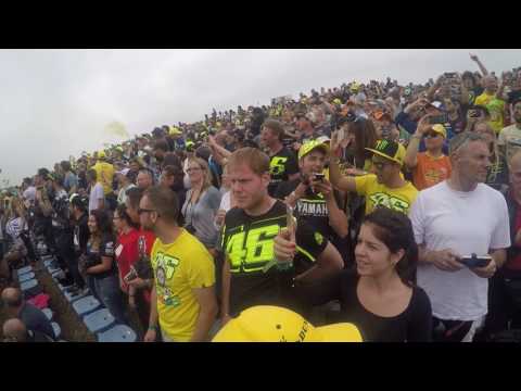 ASSEN 2017 MotoGP Rossi celebration