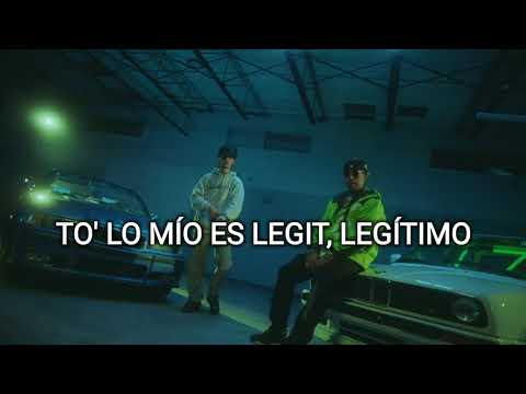 Marconi Impara x Ñengo Flow - Legit [LETRA/LYRICS]