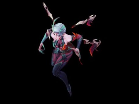 Coven Elise (Ruby) Chroma - League of Legends 2023